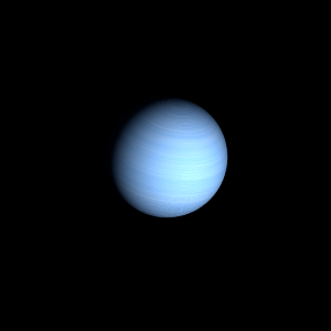 The artist's impression of OGLE-2005-071L b artist's rendition