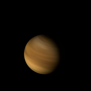 The artist's impression of OGLE-2005-BLG-169L b artist's rendition