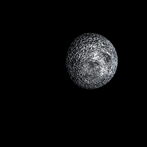 The artist's impression of OGLE-2006-109L b artist's rendition