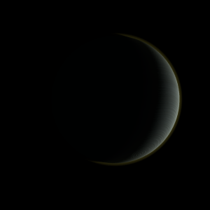 The artist's impression of OGLE-2006-109L c artist's rendition