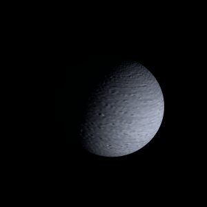 The artist's impression of OGLE-2006-BLG-284 b artist's rendition
