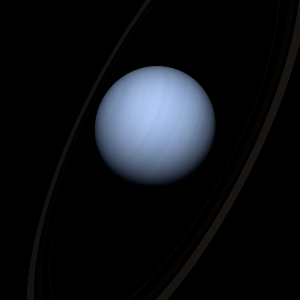 The artist's impression of OGLE-2009-BLG-151L b artist's rendition