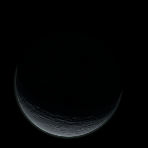 The artist's impression of OGLE-2011-BLG-0265L b artist's rendition