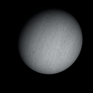 The artist's impression of OGLE-2012-BLG-0358L b artist's rendition