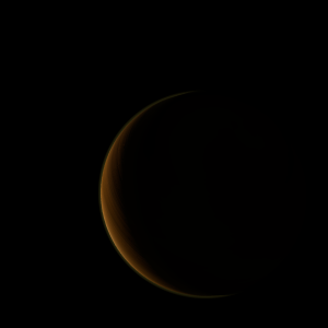 The artist's impression of OGLE-2012-BLG-0950L b artist's rendition
