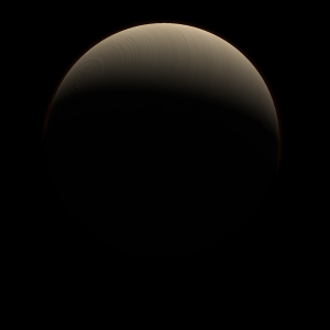 The artist's impression of OGLE-2014-BLG-0221L b artist's rendition