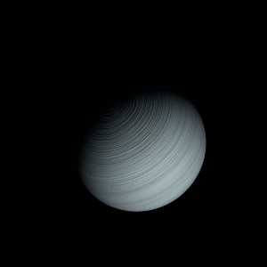 The artist's impression of OGLE-2015-BLG-0051L b artist's rendition