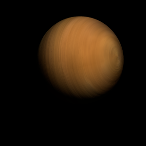 The artist's impression of OGLE-2015-BLG-0966L b artist's rendition