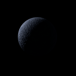 The artist's impression of OGLE-2015-BLG-1609L b artist's rendition