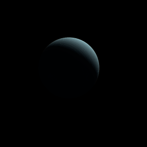The artist's impression of OGLE-2015-BLG-1649 b artist's rendition