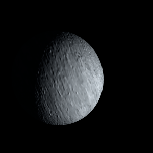 The artist's impression of OGLE-2015-BLG-1771L b artist's rendition