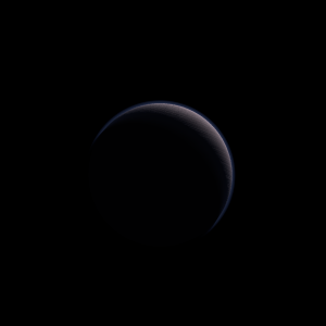 The artist's impression of OGLE-2016-BLG-0263L b artist's rendition