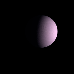 The artist's impression of OGLE-2016-BLG-0613L (AB) b artist's rendition