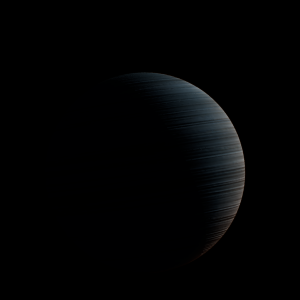The artist's impression of OGLE-2016-BLG-1093L b artist's rendition
