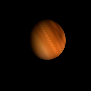 The artist's impression of OGLE-2016-BLG-1190L b artist's rendition