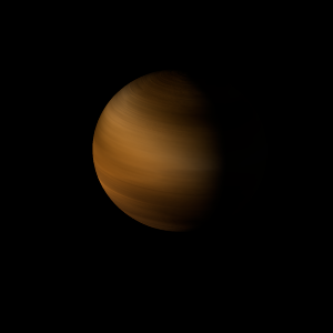 The artist's impression of OGLE-2016-BLG-1850 b artist's rendition