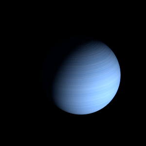 The artist's impression of OGLE-2017-BLG-0380 b artist's rendition