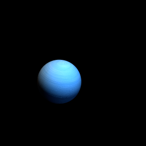 The artist's impression of OGLE-2017-BLG-1237 b artist's rendition