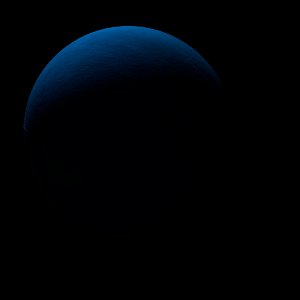 The artist's impression of OGLE-2017-BLG-1806 b artist's rendition