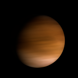 The artist's impression of OGLE-2018-BLG-0271 b artist's rendition