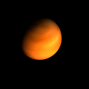 The artist's impression of OGLE-2018-BLG-0360 artist's rendition