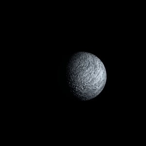 The artist's impression of OGLE-2018-BLG-0932 b artist's rendition