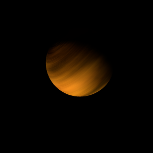 The artist's impression of OGLE-2018-BLG-1126 b artist's rendition