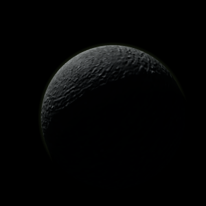 The artist's impression of OGLE-2018-BLG-1212 b artist's rendition