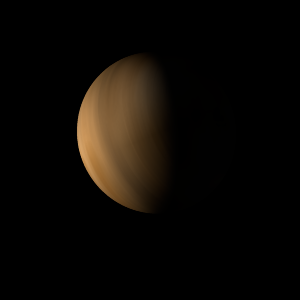 The artist's impression of OGLE-2018-BLG-1489 b artist's rendition