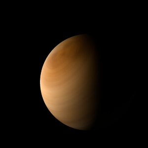 The artist's impression of OGLE-2018-BLG-1544 b artist's rendition