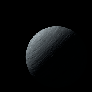 The artist's impression of OGLE-2018BLG-1011L b artist's rendition
