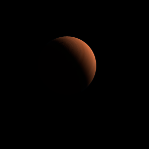 The artist's impression of OGLE-2018BLG-1011L c artist's rendition