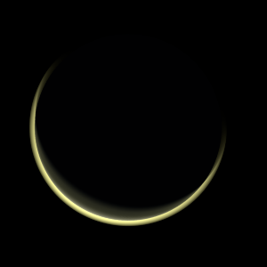 The artist's impression of OGLE-2019-BLG-0299 b artist's rendition