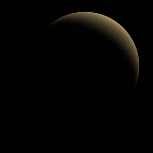 The artist's impression of OGLE-2019-BLG-1470LAB b artist's rendition