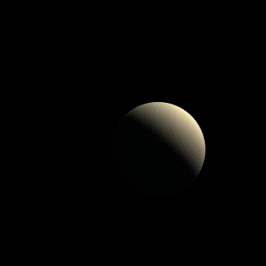 The artist's impression of OGLE-2023-BLG-0836L (AB)b artist's rendition