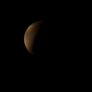 The artist's impression of OGLE-GD-ECL-11388 b artist's rendition