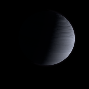 The artist's impression of OGLE-TR-10 b artist's rendition