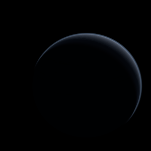 The artist's impression of OGLE-TR-182 b artist's rendition