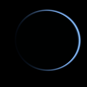 The artist's impression of OGLE2-TR-L9 b artist's rendition
