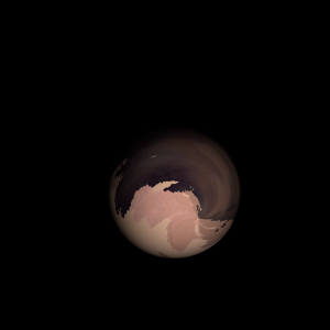 The artist's impression of ome Cen-K b artist's rendition
