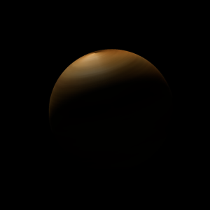 The artist's impression of Par-Lup3-1 artist's rendition