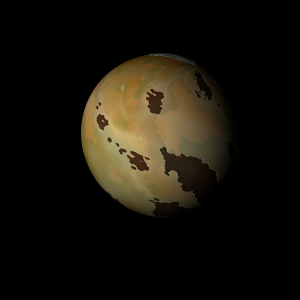 The artist's impression of pi Men d artist's rendition