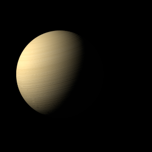 The artist's impression of POTS-1 b artist's rendition