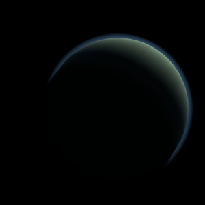 The artist's impression of PSO J159.2-26.38 artist's rendition