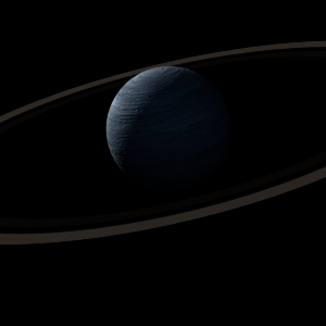 The artist's impression of PSO J243.9+67 artist's rendition