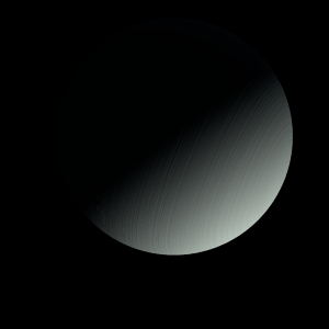 The artist's impression of PSR B1620-26 (AB)b artist's rendition