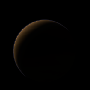 The artist's impression of PSR J0023+0923 b artist's rendition