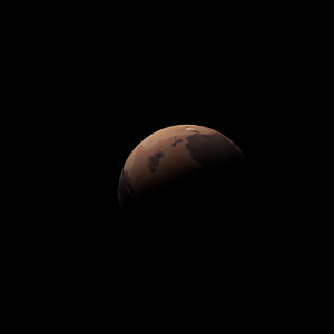 The artist's impression of PSR J0024-7204I b artist's rendition