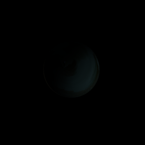 The artist's impression of PSR J0251+2606 b artist's rendition