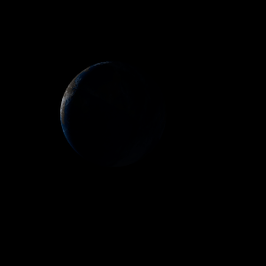 The artist's impression of PSR J1748-2446O b artist's rendition